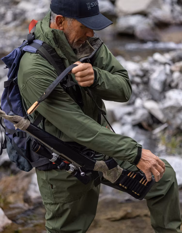 SWAZI - RIFLEMAN ULTRALITE OVERPANTS - OLIVE