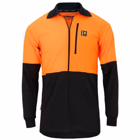 Swazi Climb-Max Hi-Vis långärmad tröja