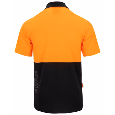 Swazi Climb-Max Hi-Vis kortärmad pikétröja