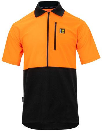SWAZI - HI-VIZ Climb-Max kortärmad