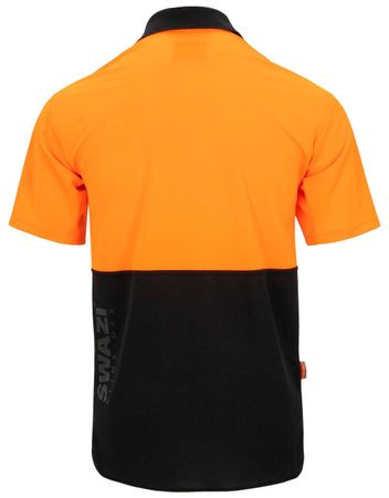 SWAZI - HI-VIZ Climb-Max kortärmad