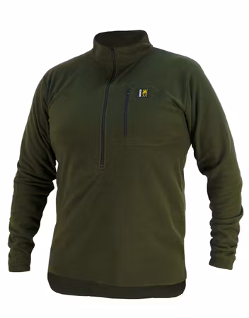 SWAZI - Micro shirt olive