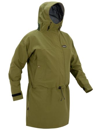 SWAZI - TAHR XP ANORAK - PIT ZIPS Tussock Green