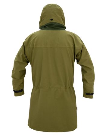 SWAZI - TAHR XP ANORAK - PIT ZIPS Tussock Green
