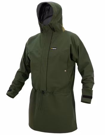 SWAZI - TAHR XP ANORAK - PIT ZIPS Olive