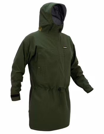 SWAZI - TAHR XP ANORAK - PIT ZIPS Olive