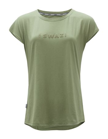 Swazi - Cap Sleeve Tee "Sage"- Dam