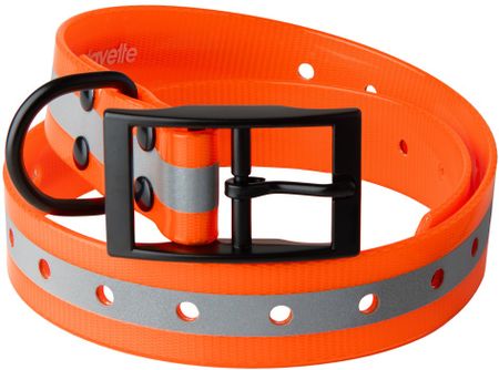 Halsband Orange 25mm