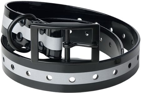 Halsband Svart 25mm