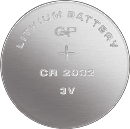 GP Knappcellsbatteri CR2032