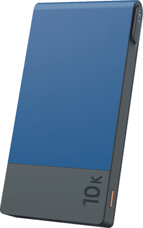 GP PowerBank M2, 10000 mAh, Blå