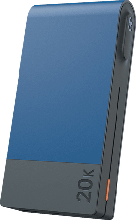 GP PowerBank M2, 20000 mAh, Blå