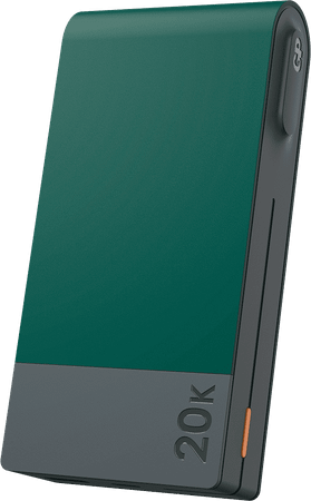 GP PowerBank M2, 20000 mAh, Grön