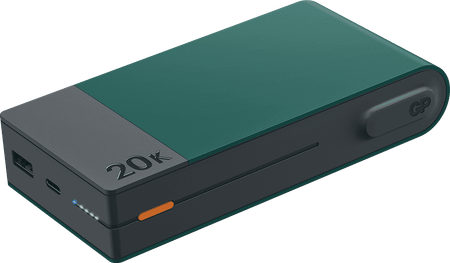 GP PowerBank M2, 20000 mAh, Grön