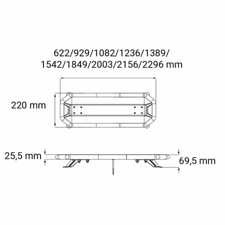 Landsort Ljusramp R65 KL2