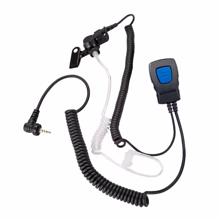 Lafayette 6520 Security Miniheadset 2,5 mm, Micro 4, Micro 5