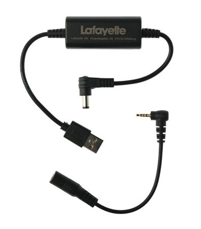 Lafayette Laddadapter 4274-1 USB till Micro 5