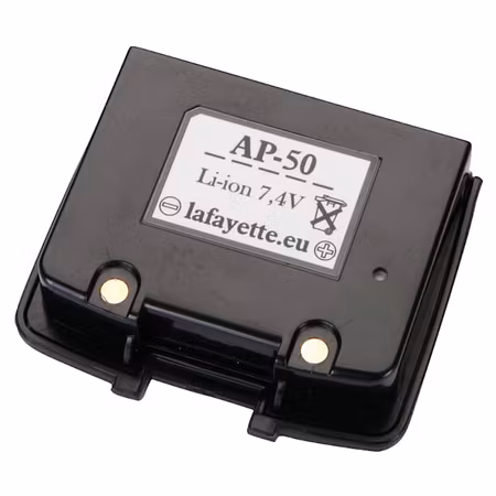 Lafayette 4450 Batteripaket AP 50 Li-ion 7.4V, Micro 5