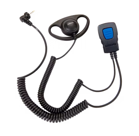 Lafayette 6521 Yttre Öronmussla Miniheadset 2,5 mm