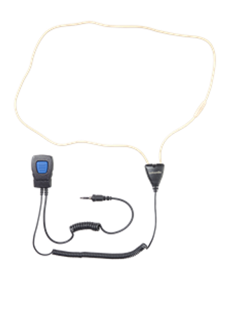 Lafayette 6155 Komplett Hörselslinga Miniheadset till Smart, Smart+