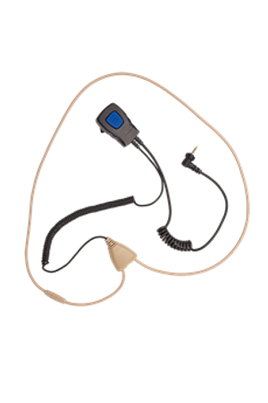 Lafayette 6555 Komplett Hörslinga Miniheadset 2,5 mm