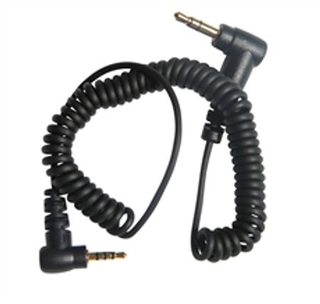 Lafayette 2504 Radiokabel Sordin Bilsom/Albecom Biltema 2,5 mm