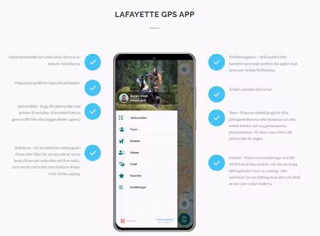 Lafayette PRO-abonnemang 12 månader