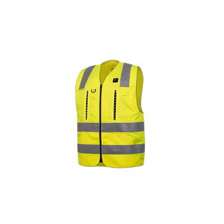 Hiviz Varselväst med led