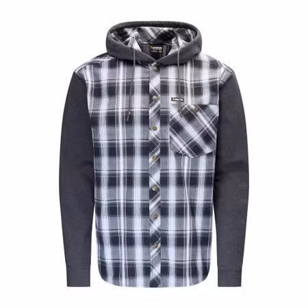 Swazi Apprentice flanellskjorta med huva