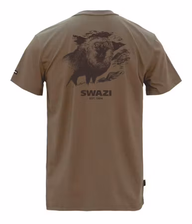 Swazi Reverse Tahr t-shirt