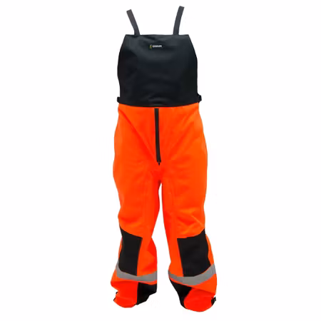 Swazi Hi-Vis hängselbyxor regn