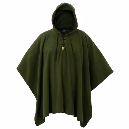 Swazi Poncho Villa fleeceponcho
