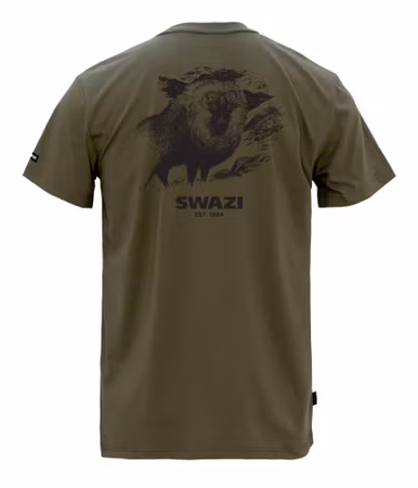 Swazi Reverse Tahr t-shirt