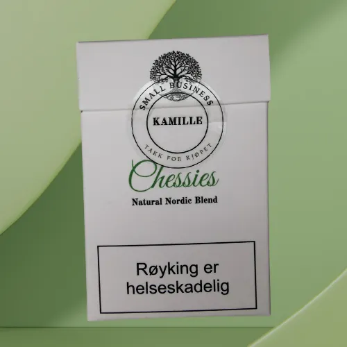 Chessies - Chamomile (Slim Size) - Chessies Herbal Cigarettes
