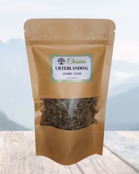 Chessies – Spearmint (Urteblanding løsvekt 30 gram)