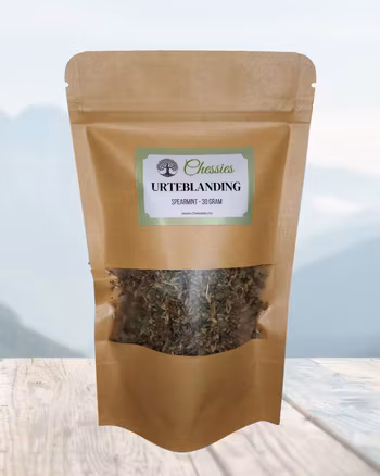 Chessies – Spearmint (Urteblanding løsvekt 30 gram)