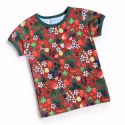 T-shirt, Trädgårdsbär