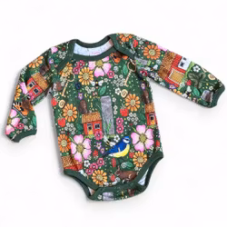 Body, grusväg grön