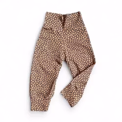 Muddbyxa, brun/prickig