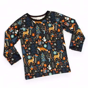 Långärmad tröja, jul