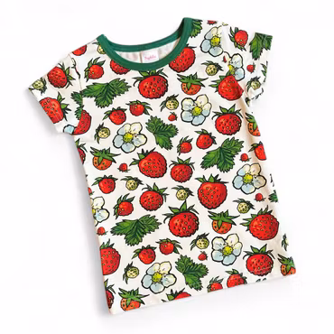 T-shirt, Smultron