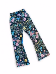 Utsvängda leggings, Månskensflora