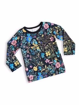 Långärmad tröja, Månskensflora