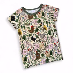 T-shirt, Hönor Créme