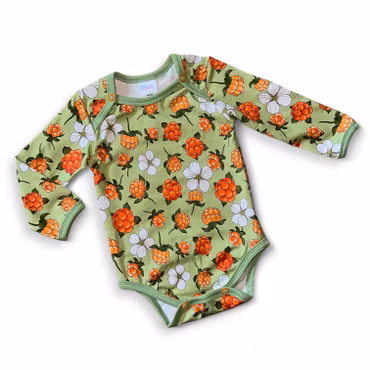 Body, hjortron ljusgrön