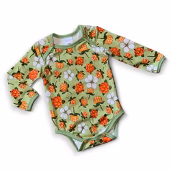 Body, hjortron ljusgrön