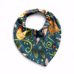 Dregglis, hönor blå