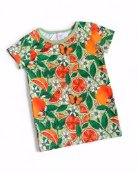 T-shirt, Apelsindröm ljusgrön