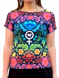 Vuxen topp, feministkurbits