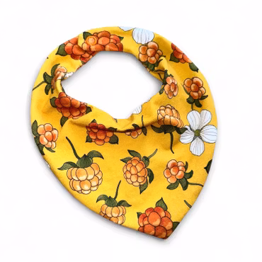 Dregglis, hjortron senapsgul